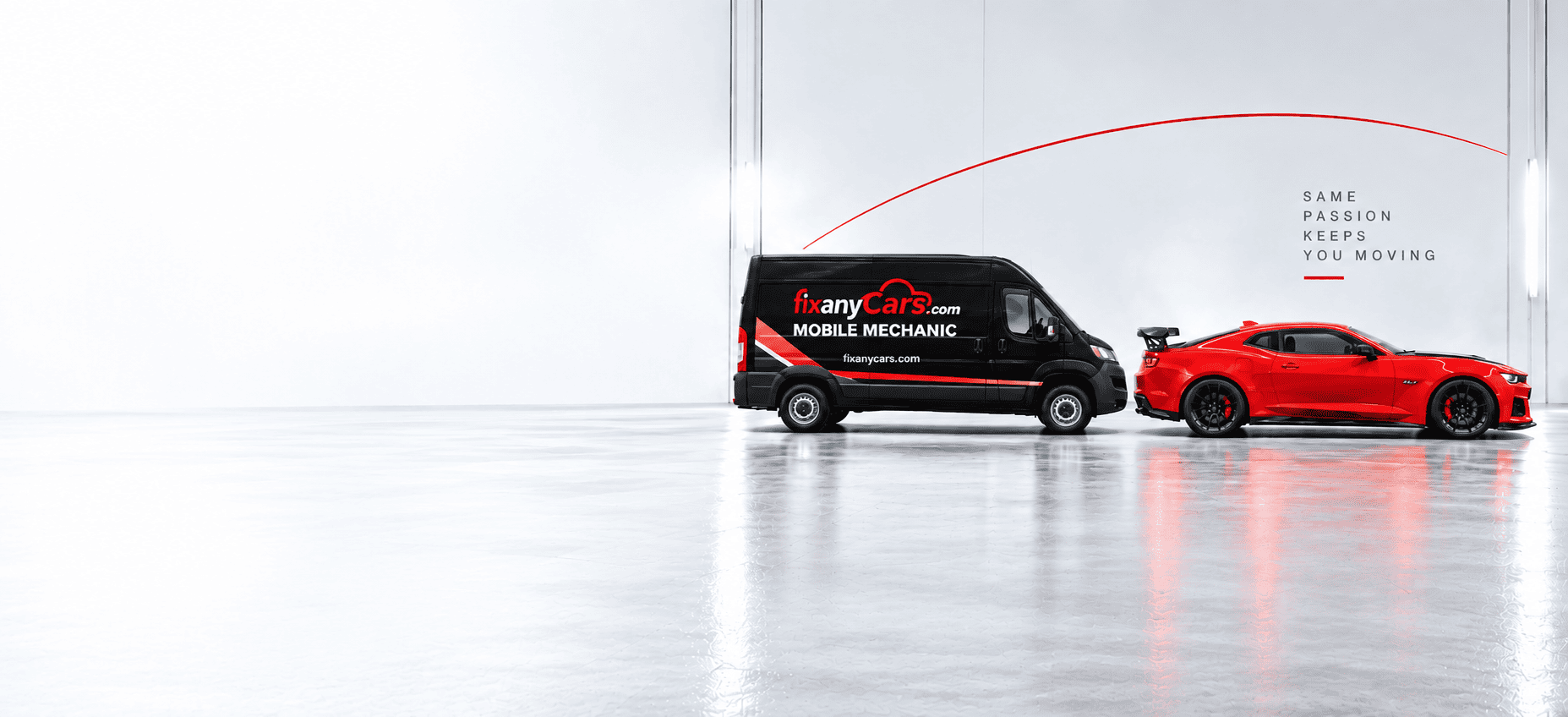 FixAnyCars Mobile Mechanic Dubai