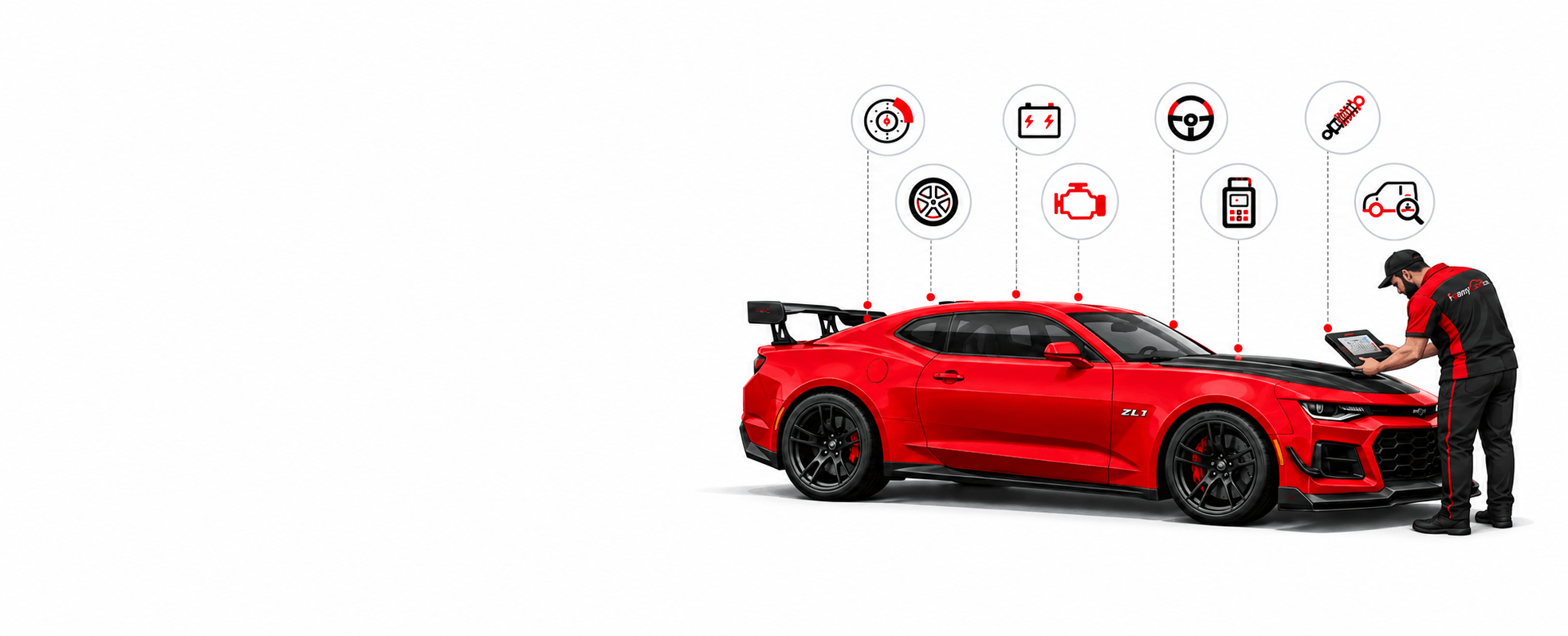 Pre-purchase car inspection by FixAnyCars